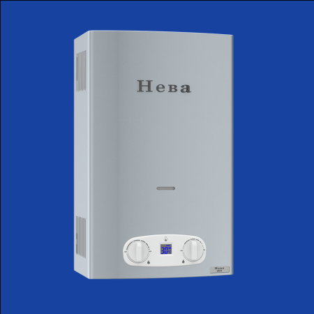 НЕВА 4511 белый алюминий колонка газовая (водонагреватель проточный)